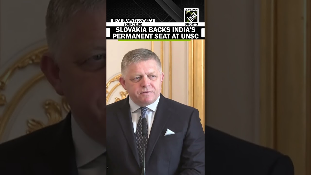 Slovakian PM Robert Fico backs permanent UNSC seat for India