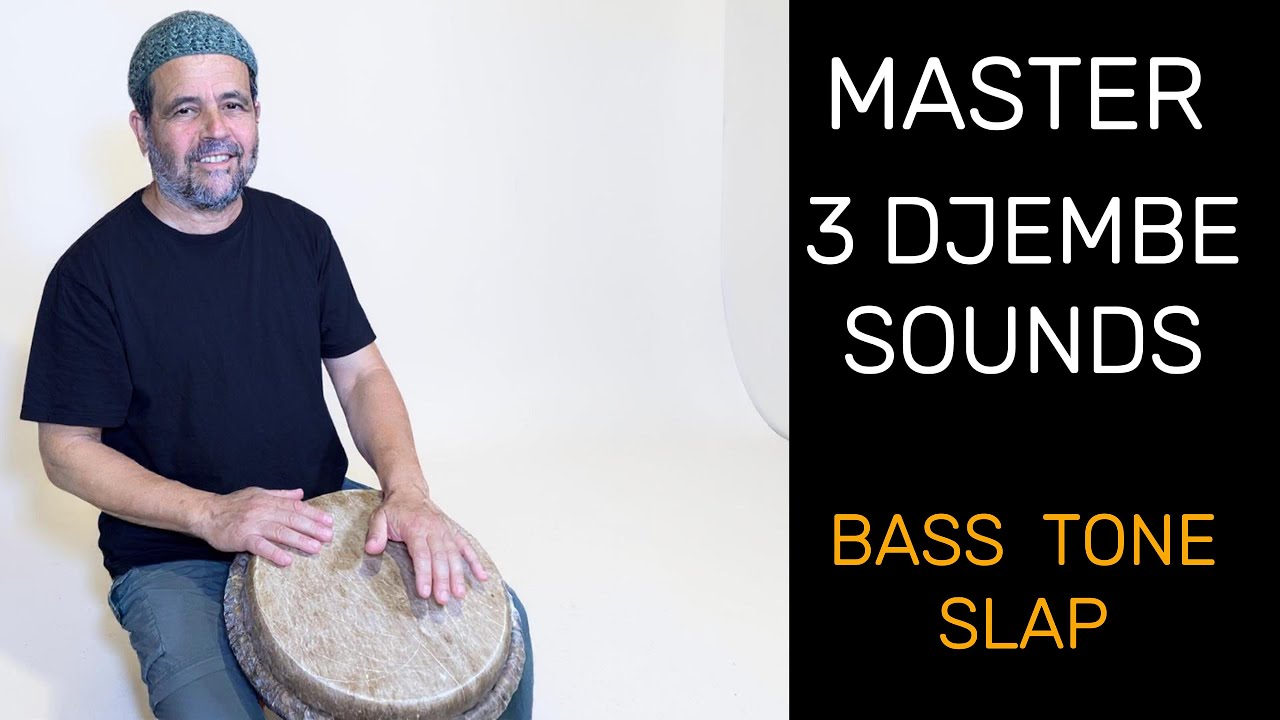 Feel the Groove – Master the 3 Djembe Sounds (Bass, Tone & Slap) | Arie Ouzana Percussion