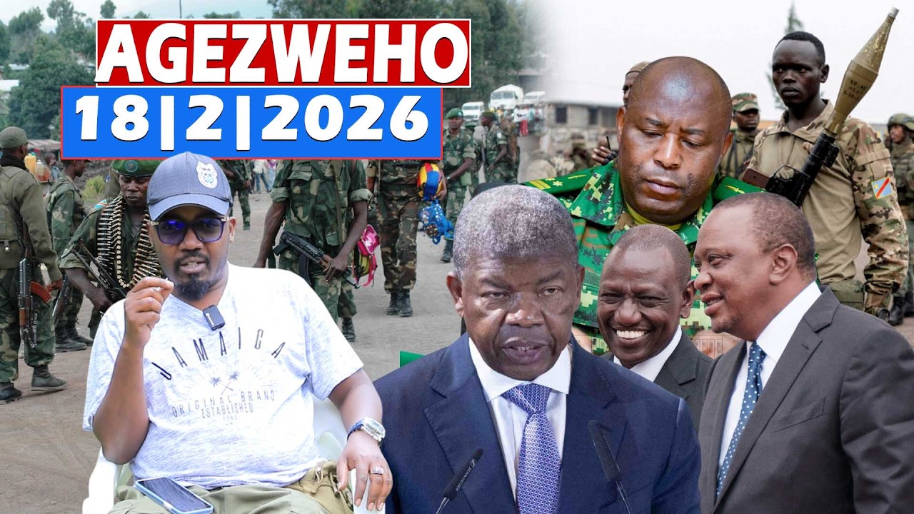 UPDATES KU MUGOROBA 18|02|26:UKO BYIFASHE MINEMBWE|POINT ZERO|RWITSANKUKU|RUTO& KENYETTA HASI HEJURU