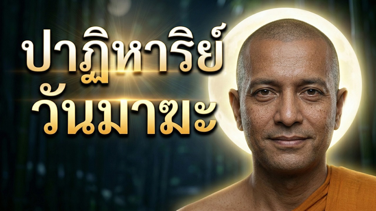 ประวัติวันมาฆบูชา : ปาฏิหาริย์ 1,250 พระอรหันต์ และหัวใจพุทธศาสนา The Miracle of Magha Puja :