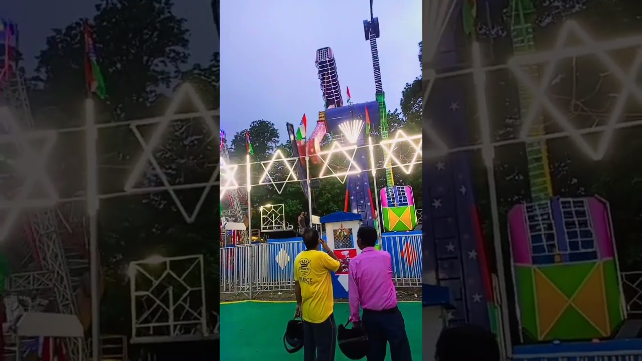 Dubai theme Carnival #carnival #youtubeshorts #shorts