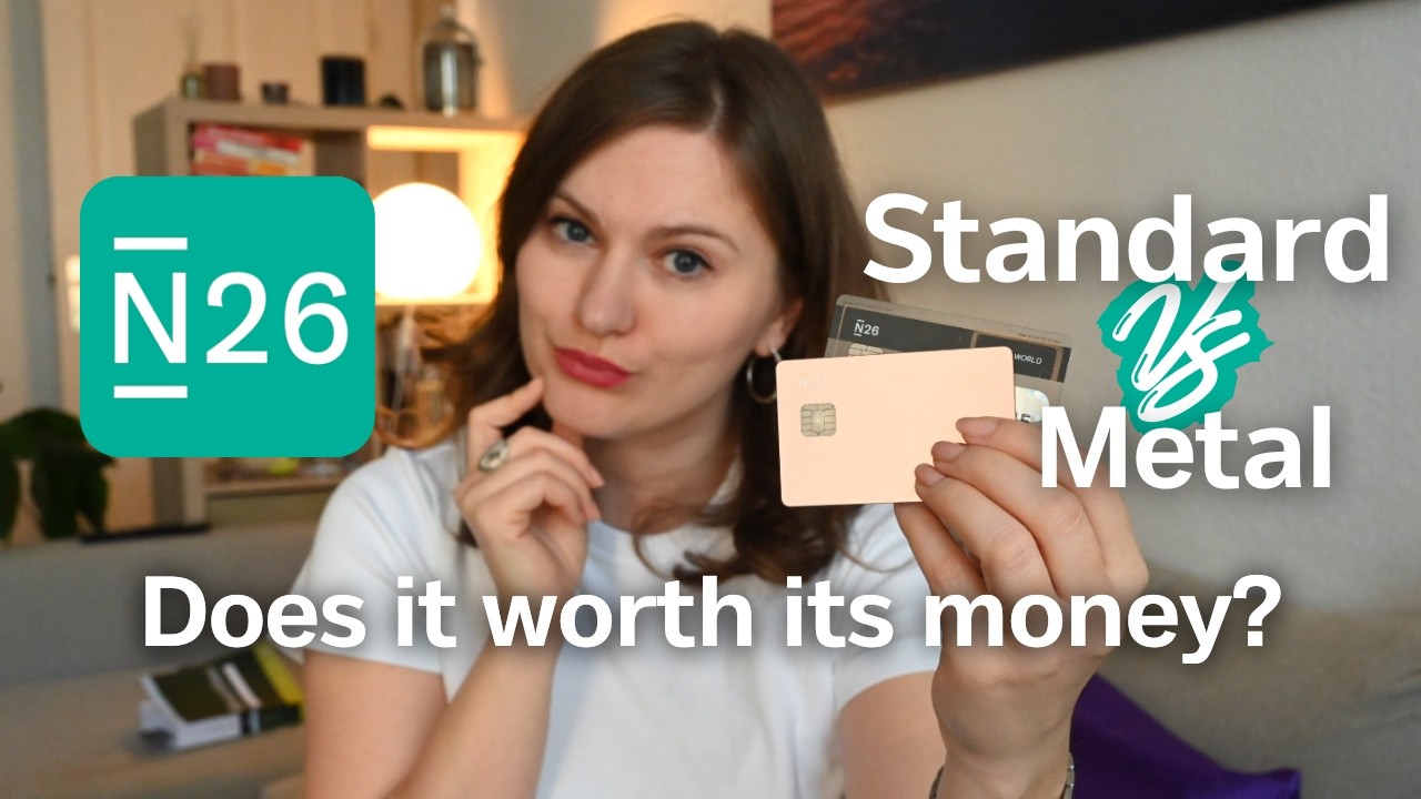 I use N26 Metal for a year and here is my honest feedback