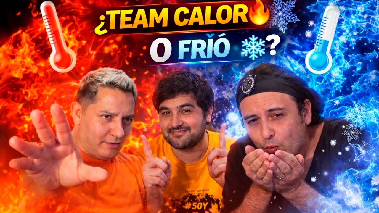¿Team Calor 🔥 o Frío ❄️  Algo Indebido EP 8