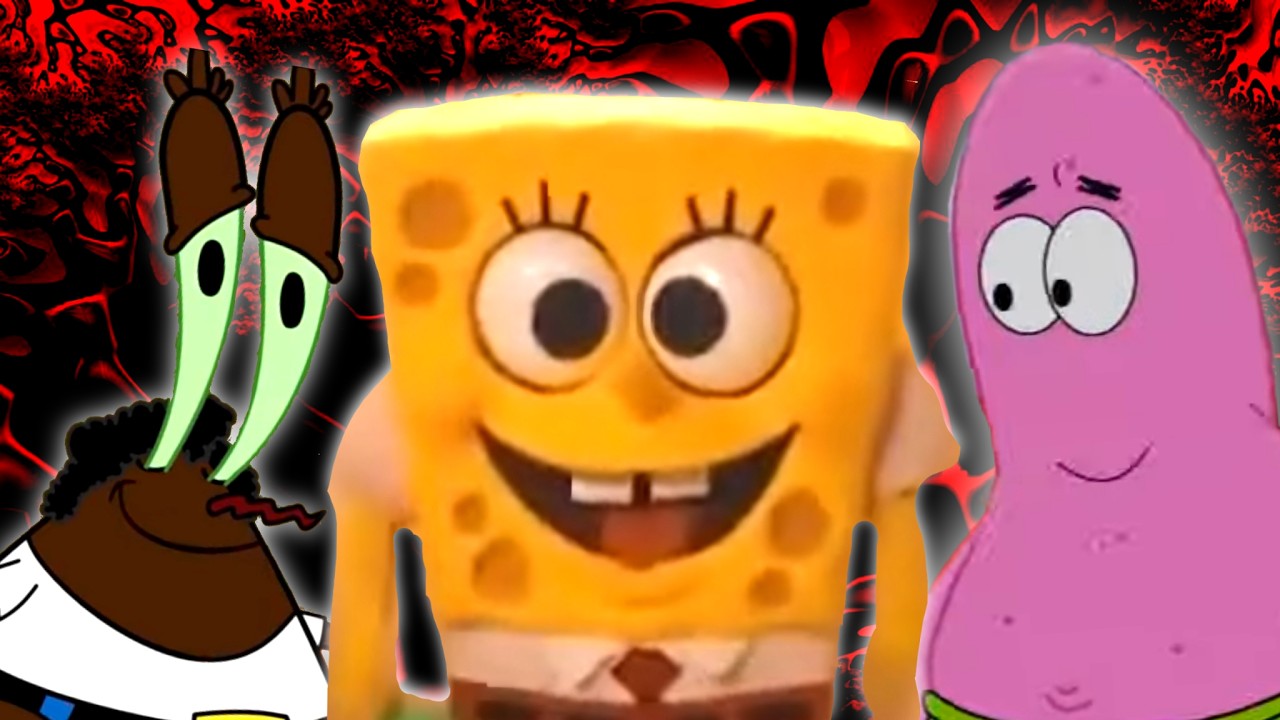 The Bootleg SpongeBob Rabbit Hole