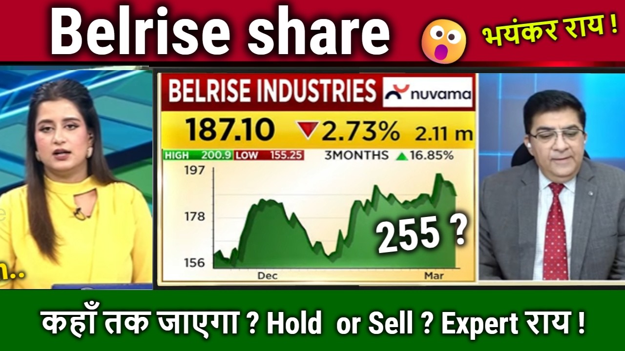 Belrise share latest news,Buy,hold  or sell ? Belrise industries share analysis,Target 2030