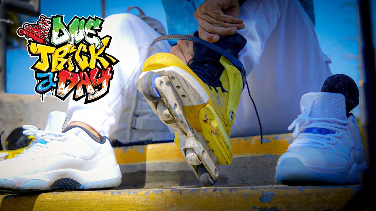 I Tried Rollerblading With a Skate Legend