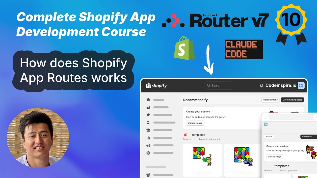 10 - How does Shopify App Routes works