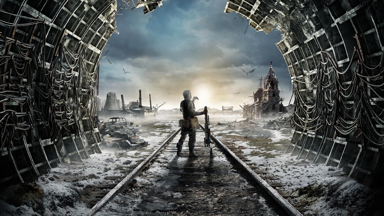 Metro Exodus Playthrough Part 5 | The Volga | Big Fih & Railcart