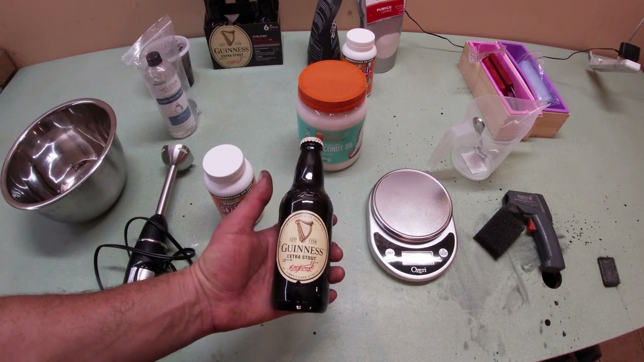 Home made Mechanics Soap for the hands