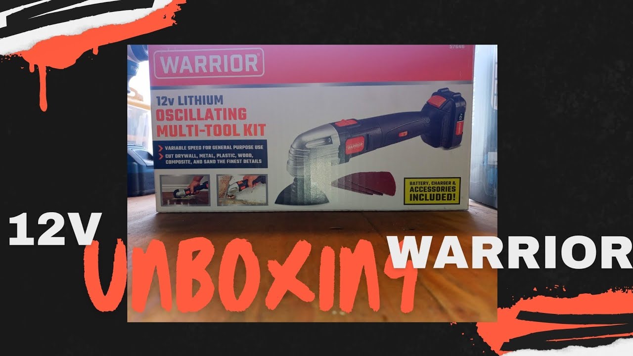 Harbor Freight 12V Warrior oscillating tool