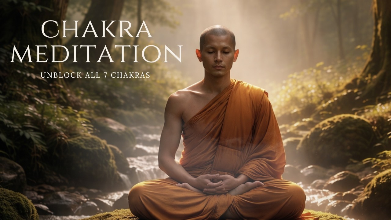 Deep Meditation Music for Stress Relief | Calm Mind, Inner Peace & Relaxation