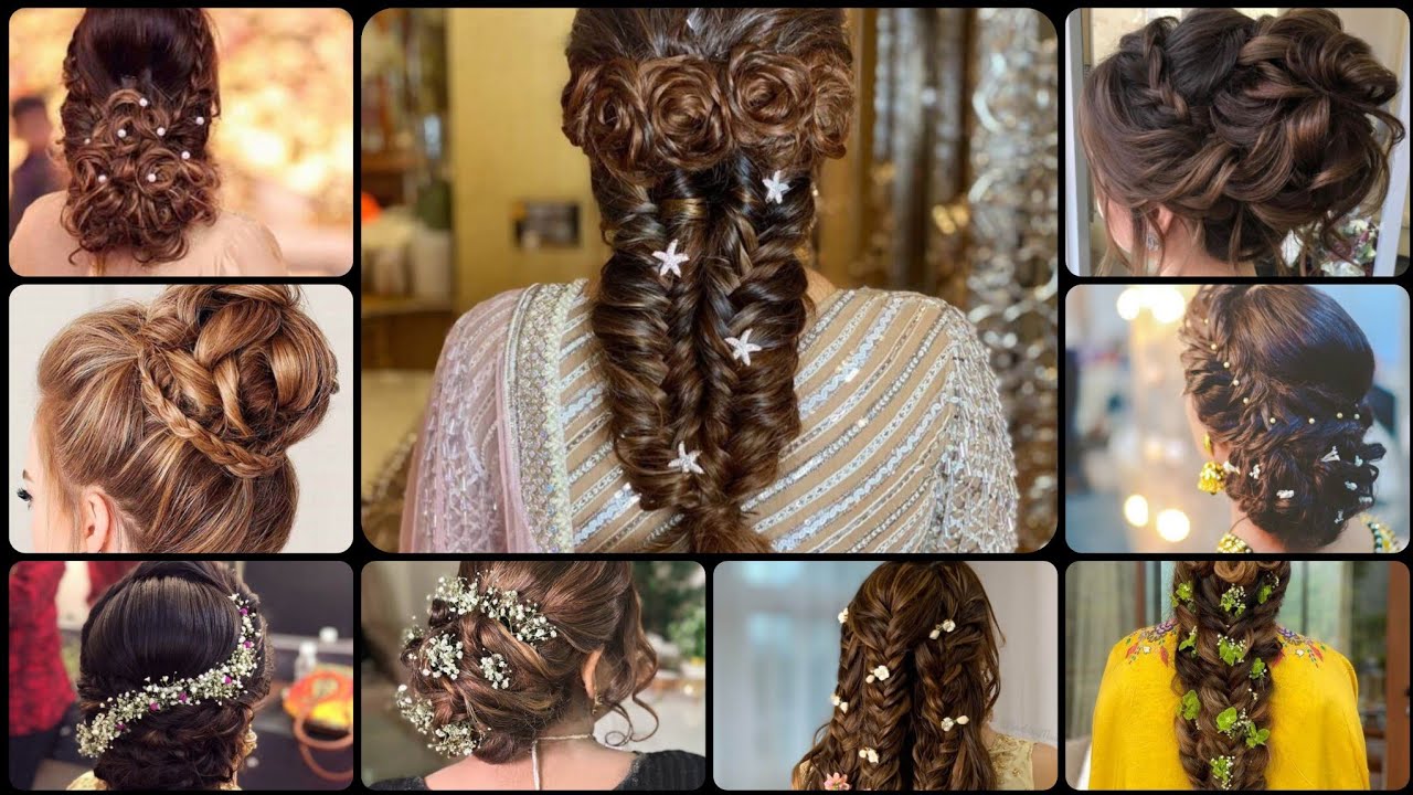 35+ Quick and Easy Wedding Hairstyles For Girls || Girls Hairstyle for Party || Hairstyling Ideas ||