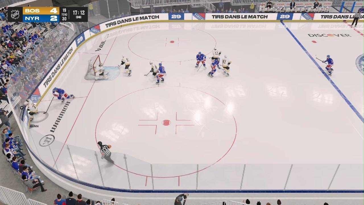 BOS vs NYR