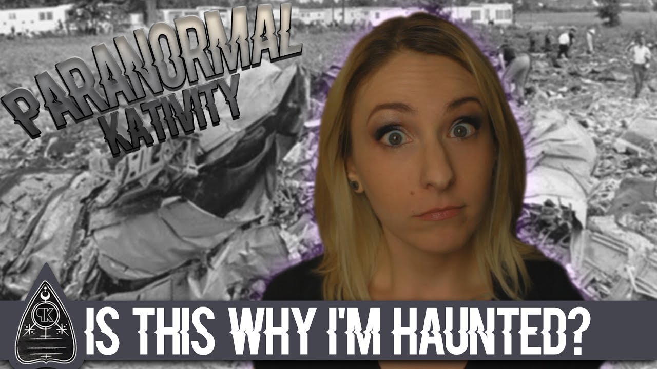 Is this WHY I'm HAUNTED?