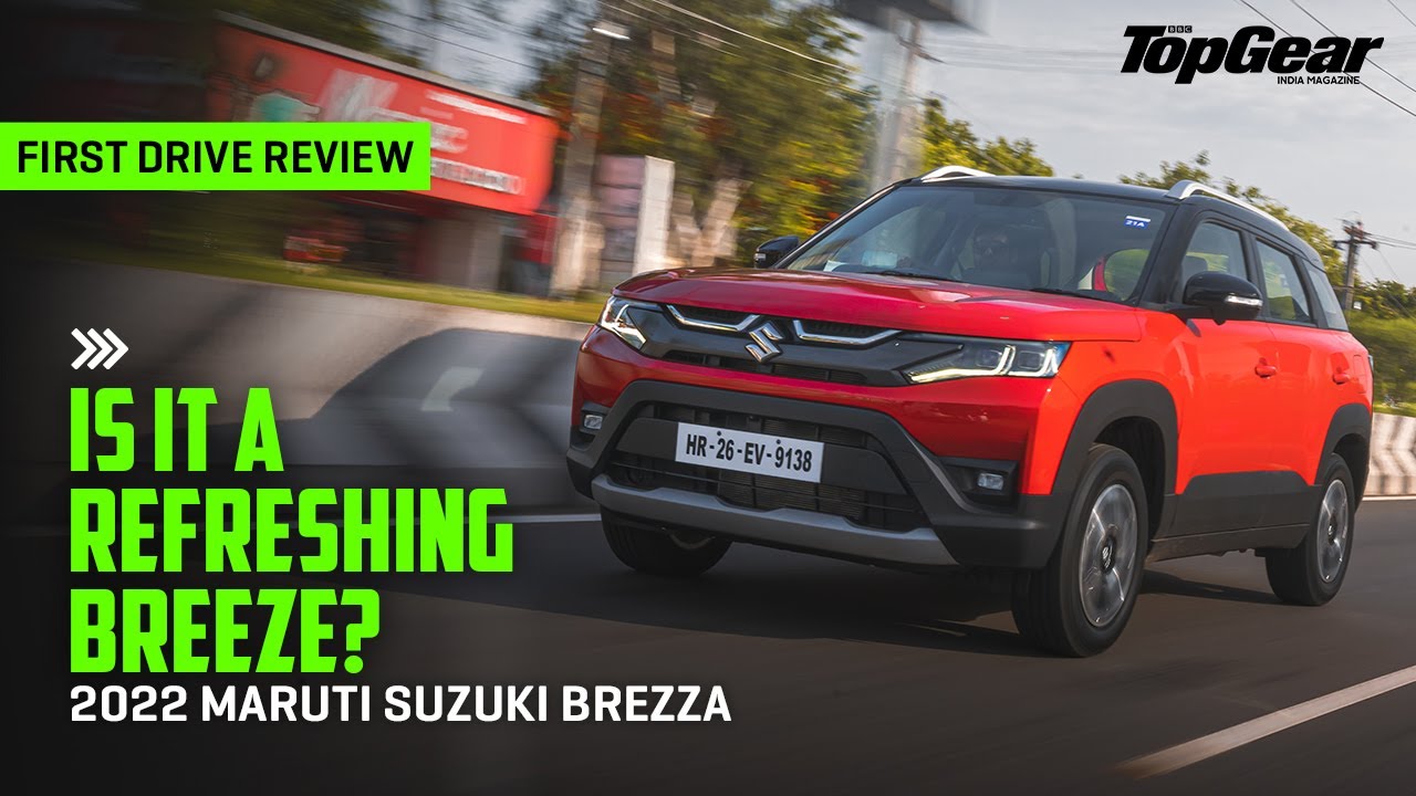 2022 Maruti Brezza | Is it a refreshing breeze? | First drive review