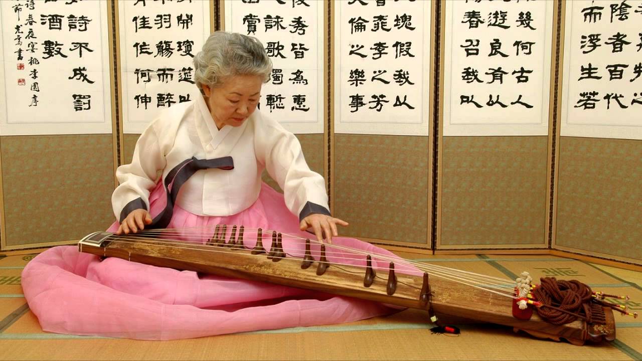 Korean Meditation Music, Gayageum Music, Byungki Hwang