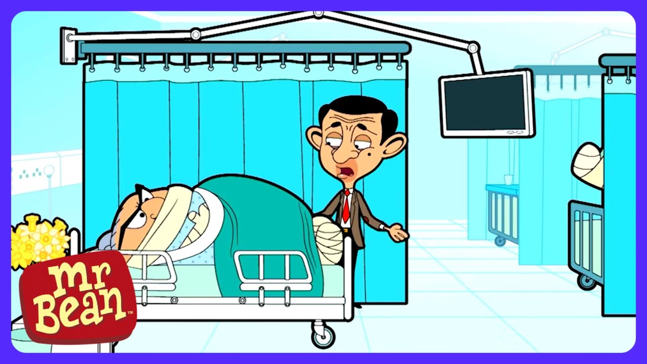 Mr. Bean - O Bean Cuidador! | Desenhos Infantis | WildBrain Parque de Emoção