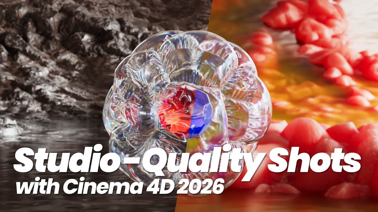 How to Design Studio-Quality Shots in Cinema 4D 2026