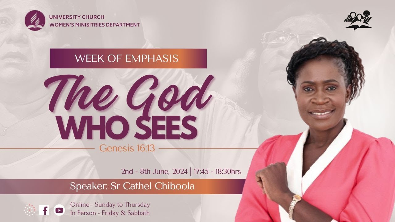 Women's Ministries Week of Emphasis 2024 - Day 1 | Sr. Cathel Chiboola.