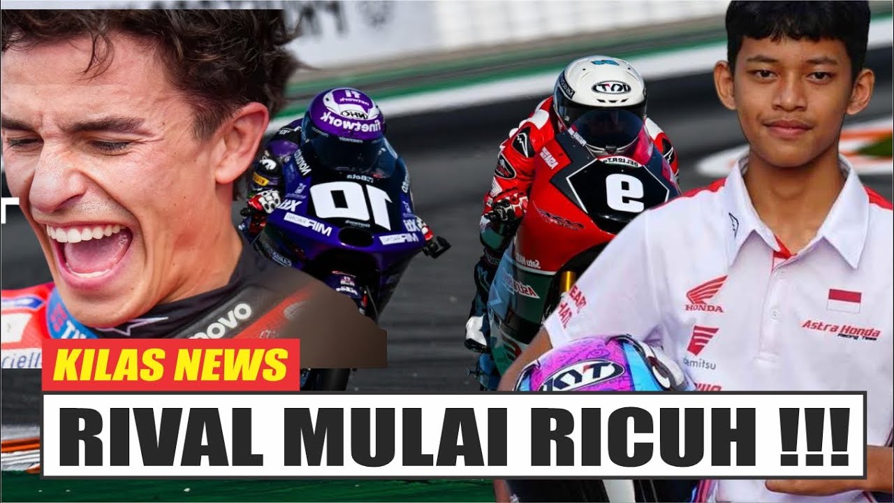 TIBA-TIBA Marc Marquez Resmi Beri Kesaksian: Potensi Veda Ega Gak Masuk Akal, Rival Mulai Ricuh!