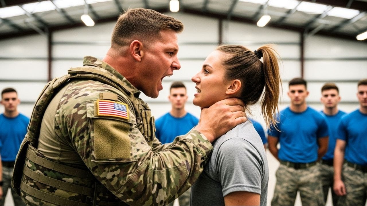 “Bad Choice.” Cadets Cornered the New Girl—Unaware She’s a SEAL Combat Ace