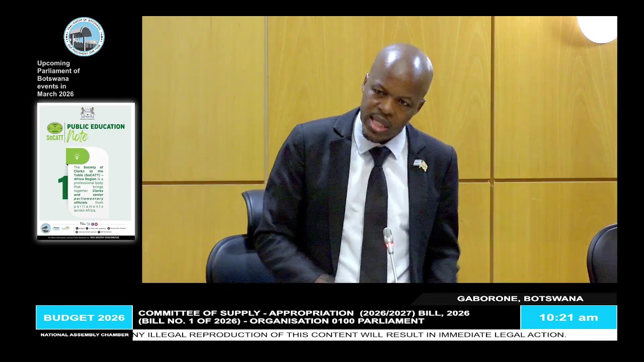 2nd MEETING OF THE 2ND SESSION OF THE 13TH PARLIAMENT(26/02/2026)