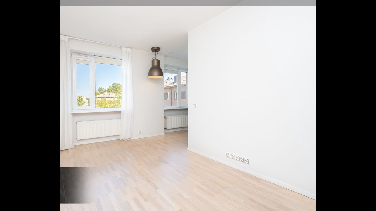 Stiilne ja valgusküllane 3-toaline kodu Veerenni südames. Veerenni tn 1, Kesklinn, Tallinn