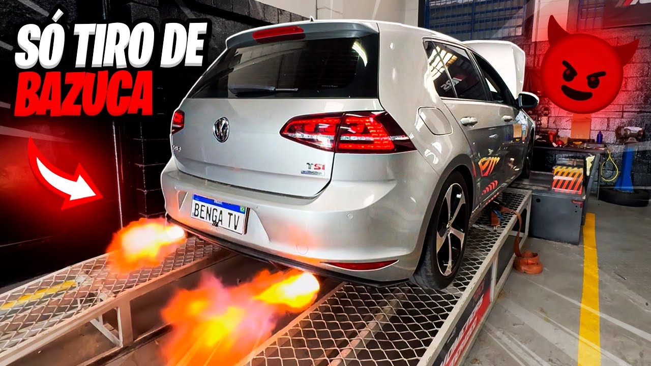 APRENDA A DEIXAR SEU GOLF TSI IGUALZINHO UM GOLF GTI