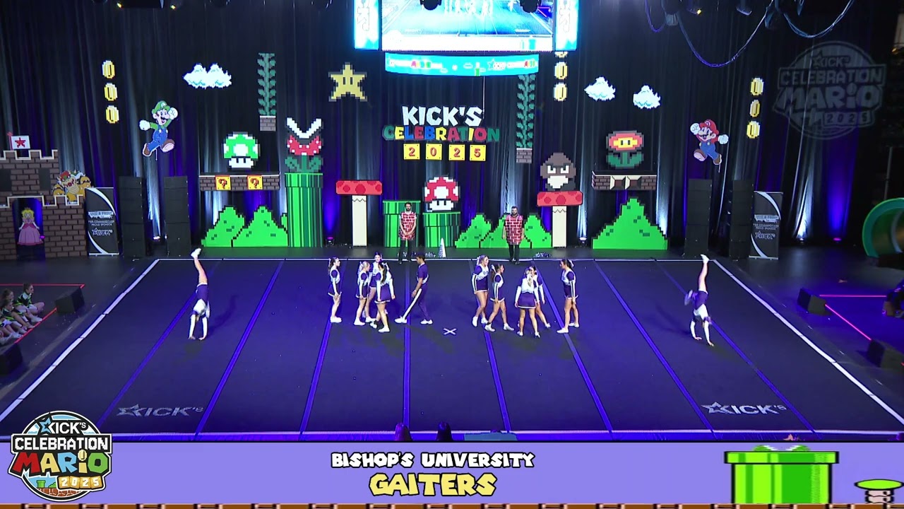 E-127 - Bishop's University - Gaiters - Univ-L4