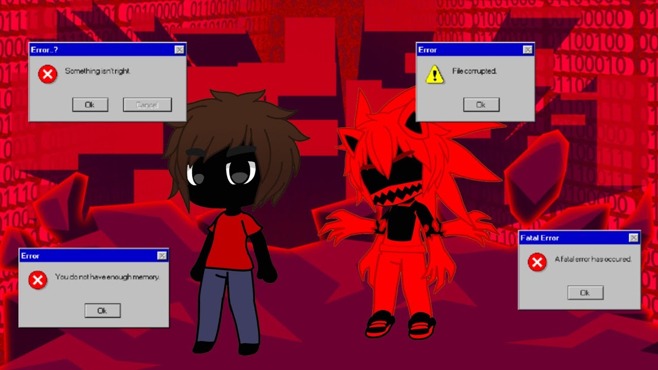 Fatal Error Sonic VS NULL / Filename2 [Full Animation]