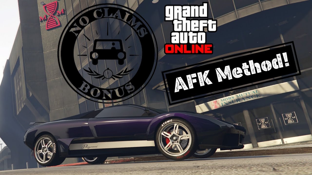 GTA Online: No Claims Bonus Award (Easy AFK Method)