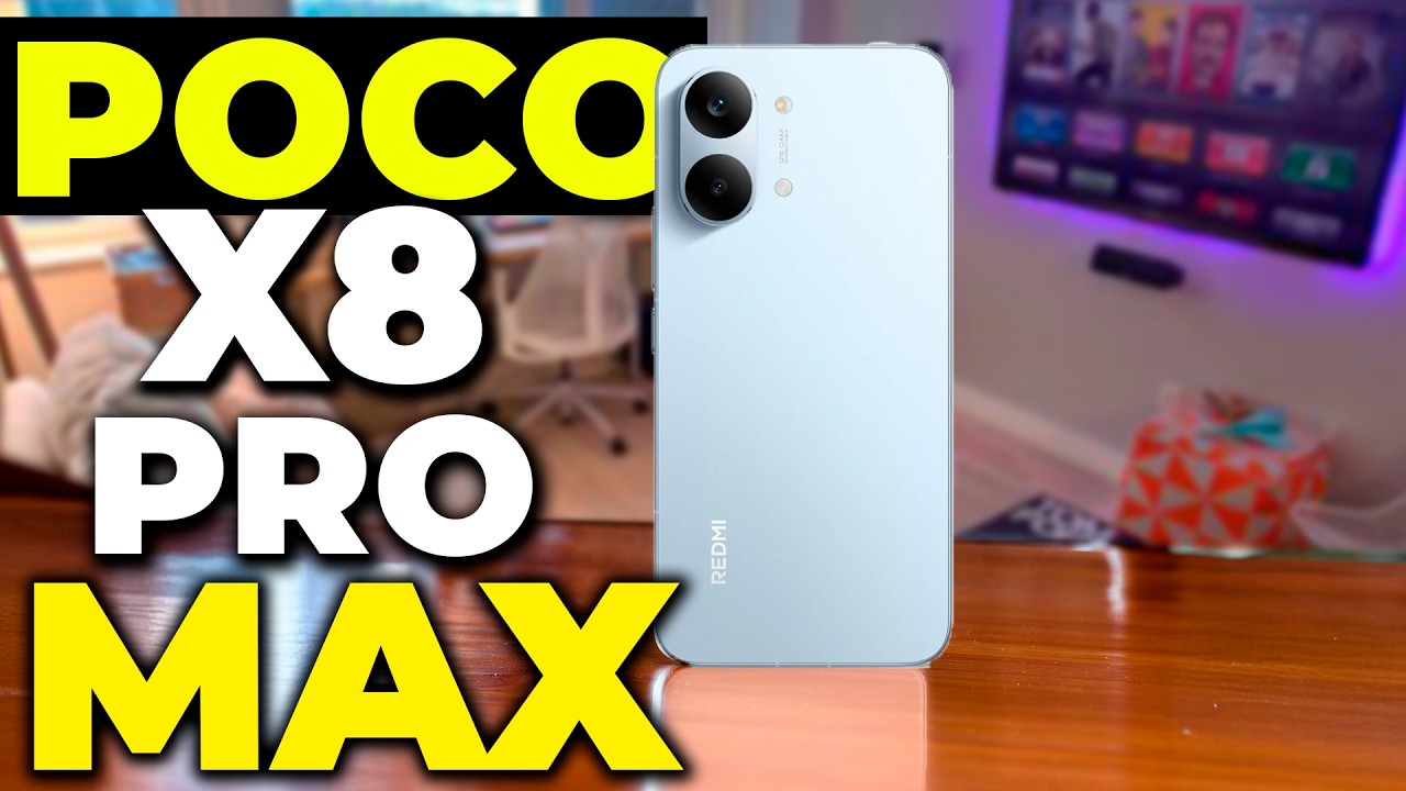 El POCO X8 PRO MAX llegara MAS PRONTO DE LO QUE CREES y sera TOP VENTAS!!