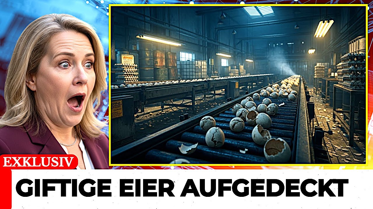 ESSEN SIE DIESE NICHT! 10 Eiermarken mit Antibiotika & Salmonellen (6 sind sicher)