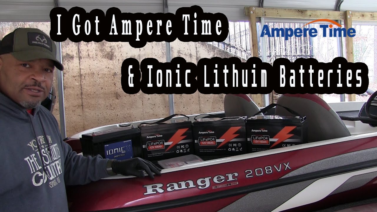 I Got Ampere Time and Ionic Lithium Batteries This Season