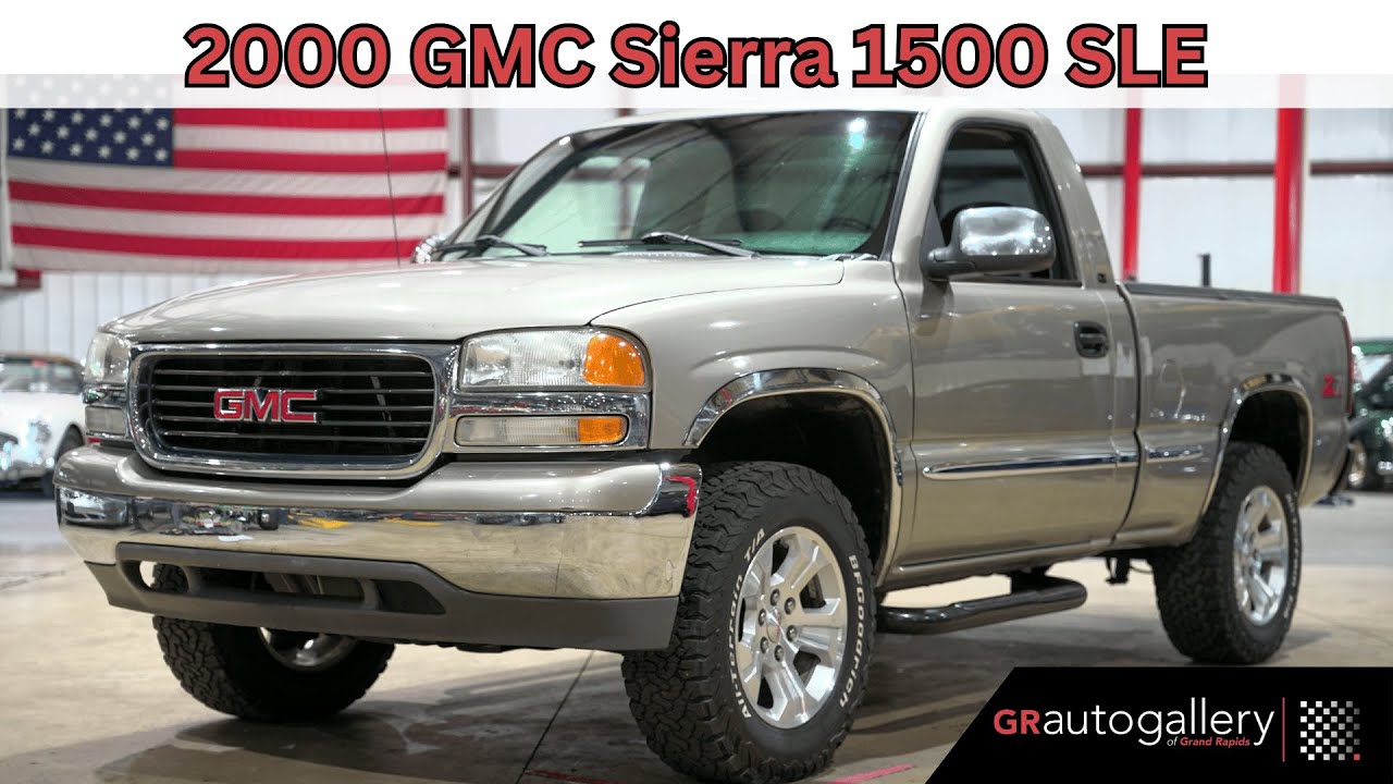 2000 GMC Sierra 1500 SLE For Sale - Walk Around