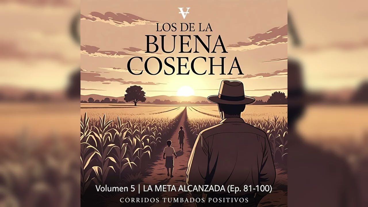 Corridos Tumbados Positivos 2026: Volumen 5 | LA META ALCANZADA (Ep. 81-100) 💎