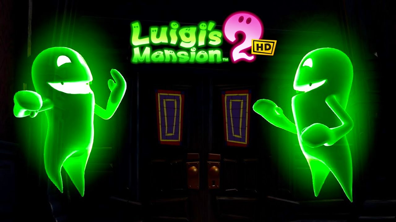Angriff der kichernden Schlawiner - Luigis Mansion 2 HD Session