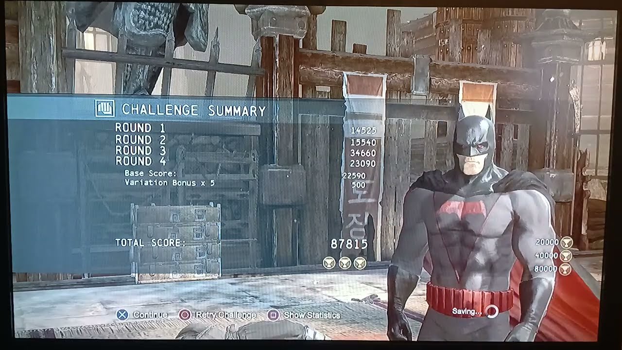 Batman Arkham Orgins Togakure-ryu