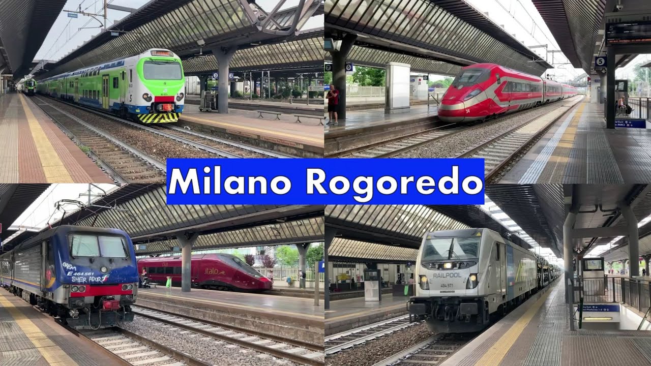 Caratteristiche e treni alla stazione di MILANO ROGOREDO dalle 17:00 alle 18:30!