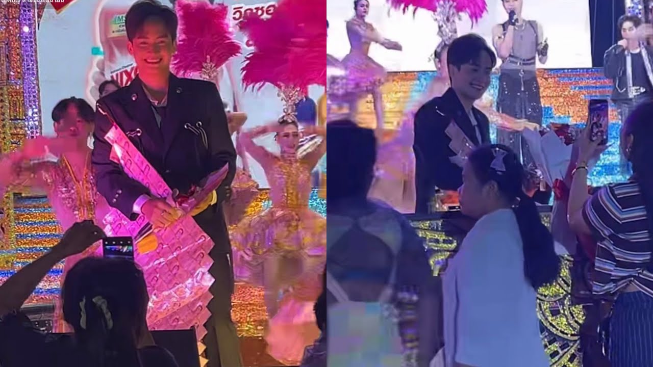 ต้าวหยอง หนุ่มมอเตอร์ไซร์ฮ้าง ขวัญใจหน้าฮ้าน แสดงวัดโนนสว่าง หนองวัวซอ อุดร