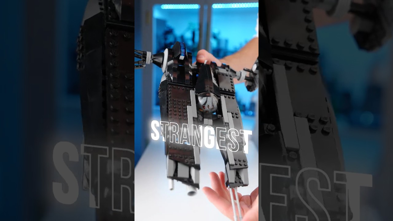 LEGO спрятал СТОЛЬКО всего в этом наборе...👀