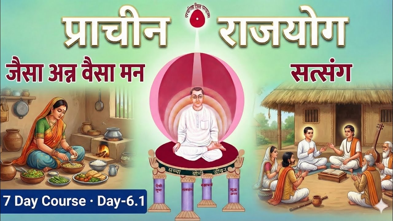 राजयोग क्या है ? Rajyog Kya hai I Brahmakumaris। 7 Day course । @parivartan.Sangamyug 