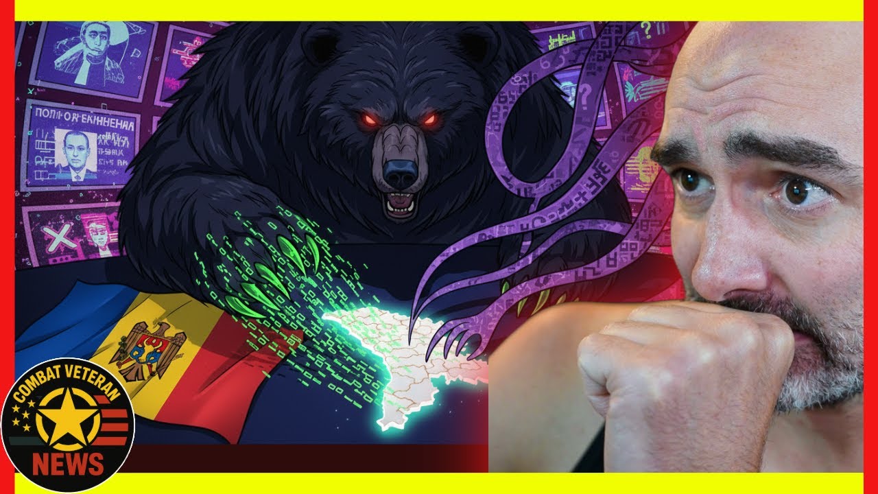Russia's Hybrid War on Moldova! America Turns & Runs!