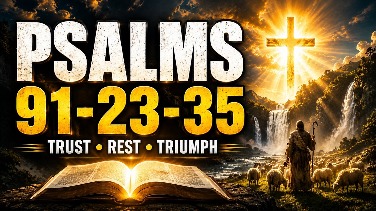 3 Psalms That Protect and Bless Your Life – 91, 23, 35