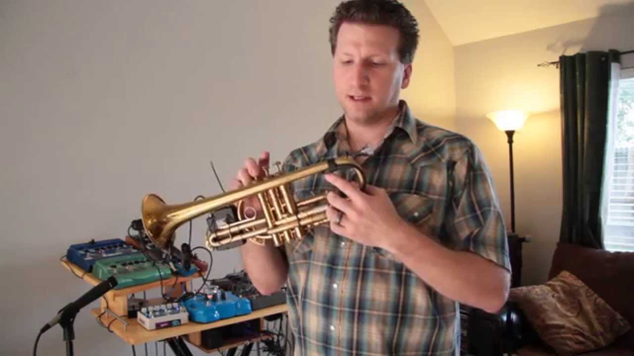 Electric Trumpet pt.01: Inputting into a pedalboard