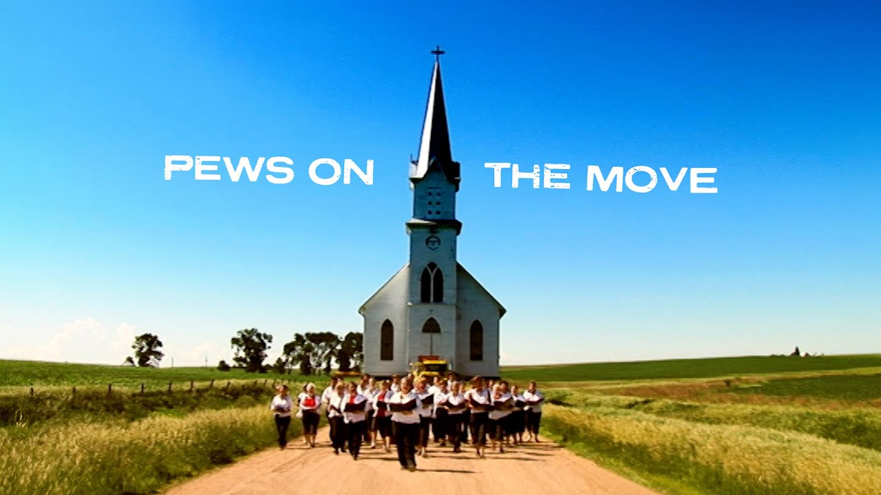 Pews on the Move ~ Divine Relocation