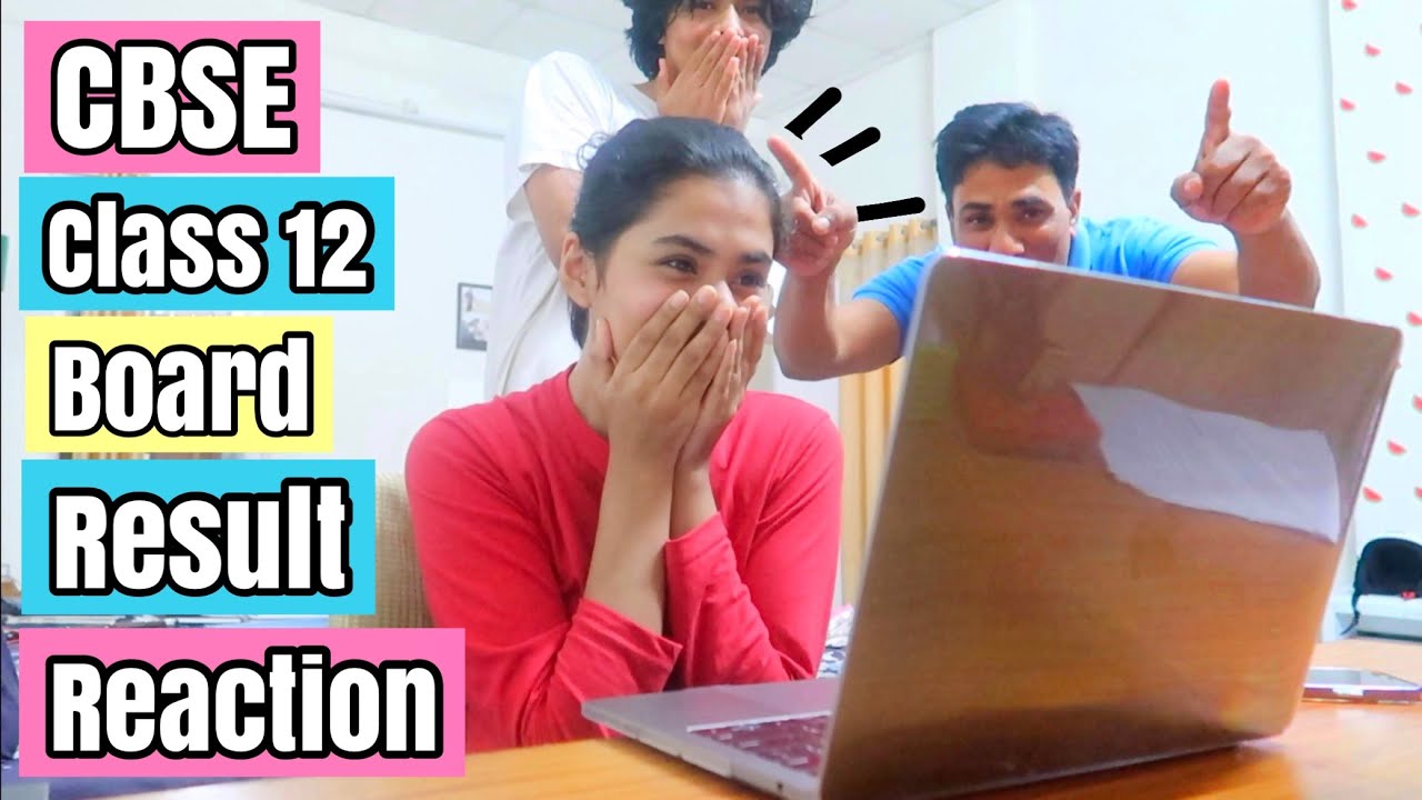 😱CBSE CLASS 12TH BOARD RESULT REACTION 2021!! How Much Did I Score?