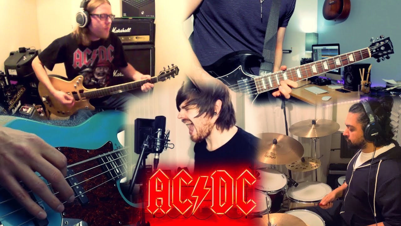 AC/DC Through The Mists Of Time - Full Band Cover!