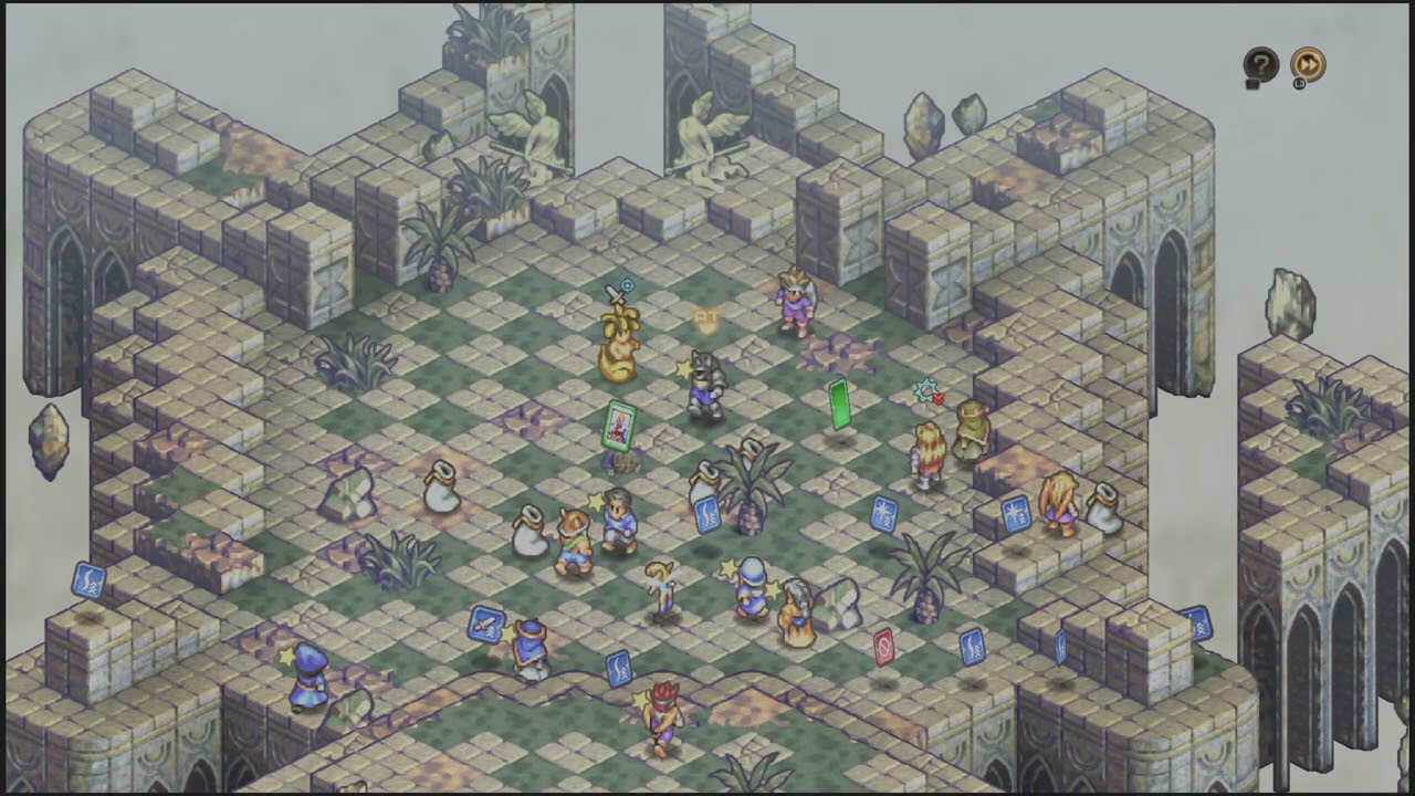 タクティクスオウガ_睡魔来ちゃった♪