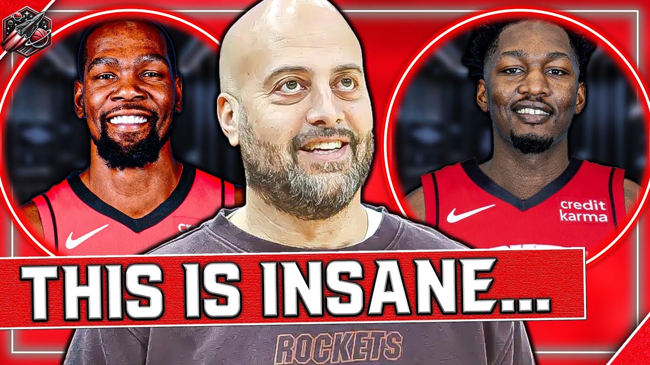 This is an ABSOLUTE MASTERCLASS&hellip;. | Rockets news